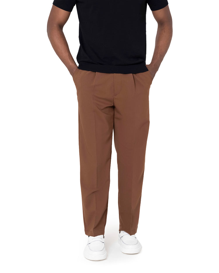 Why not brand Pantalone con Elastico in Vita Loose Fit Saldi