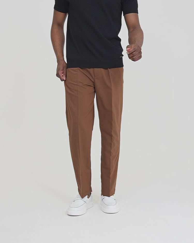 Why not brand Pantalone con Elastico in Vita Loose Fit Saldi