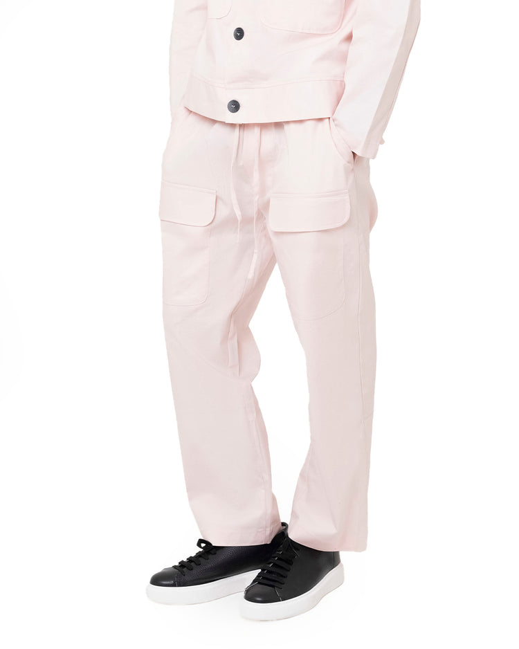 Why not brand Pantalone con Tasche Avanti e Laccio Tinta su Tinta Vendite Flash