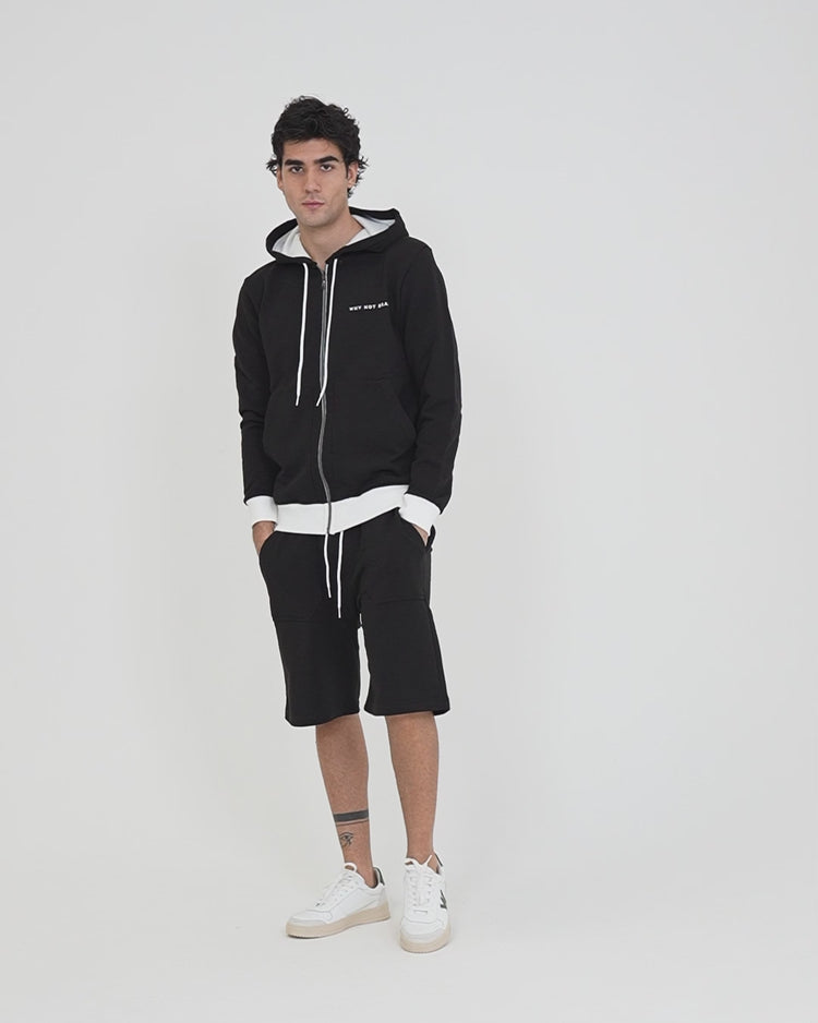 Why not brand Short in Tuta Vestibilita Comfort Laccio in Vita Italia