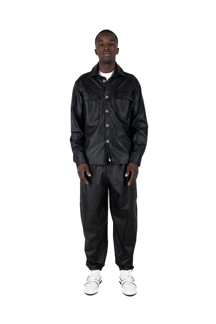 Why not brand Camicia Nera con tasconi Qualità Garantita