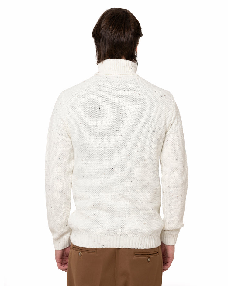 Why not brand Maglione collo alto sale e pepe Offerte esclusive