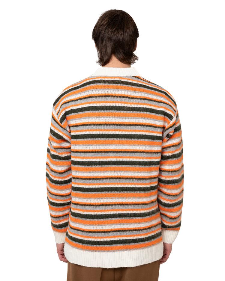 Why not brand Cardigan a righe in Mohair Grandi sconti