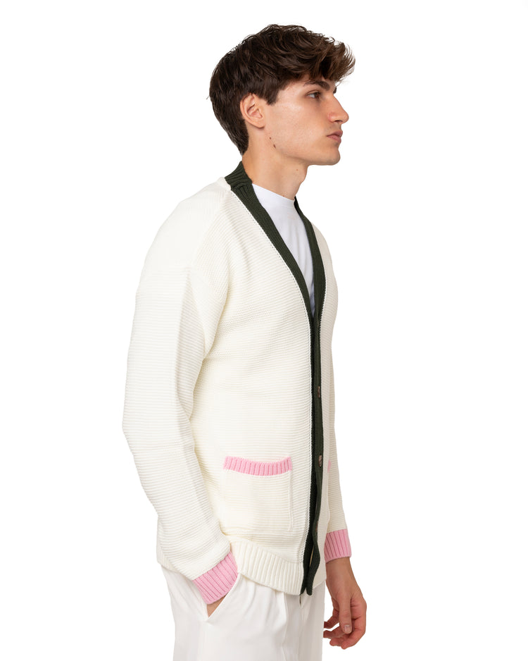 Why not brand CARDIGAN MULTICOLOR CON TASCHE Cardigan Multicolor con tasche Nuovi prodotti