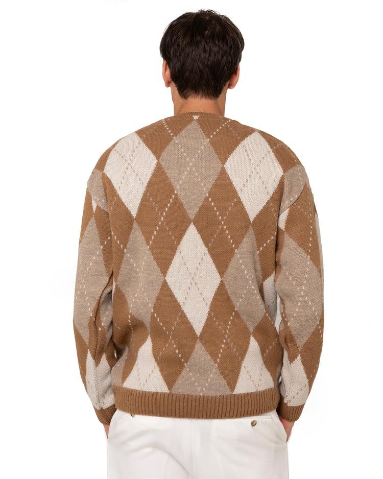Why not brand Maglione girocollo con rombi Liquidazione