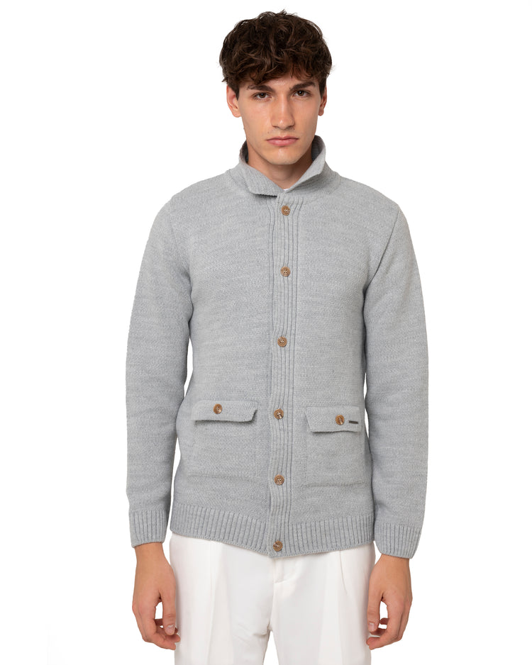 Why not brand Maglione con collo e bottoni Offerte speciali