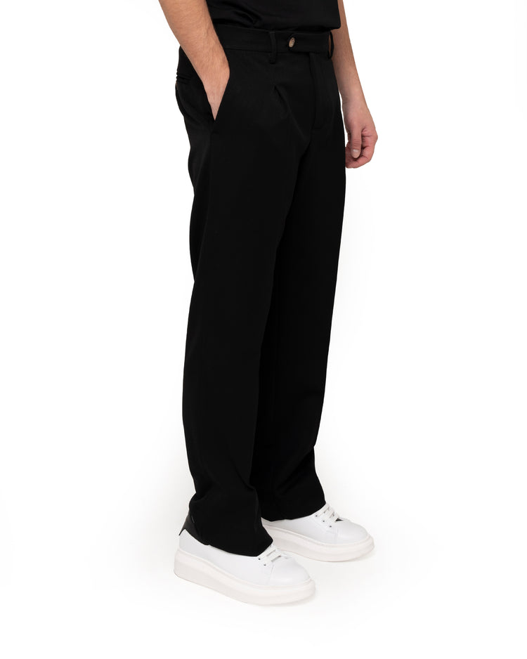 Why not brand Pantalone fondo ampio Ritorno libero