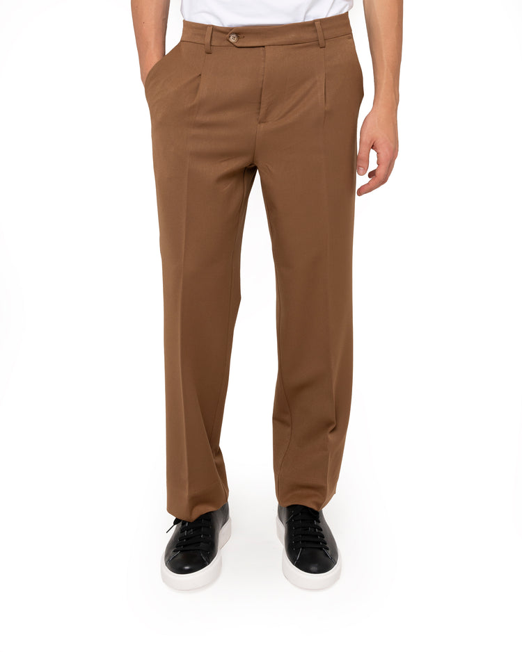 Why not brand Pantalone fondo ampio Ritorno libero