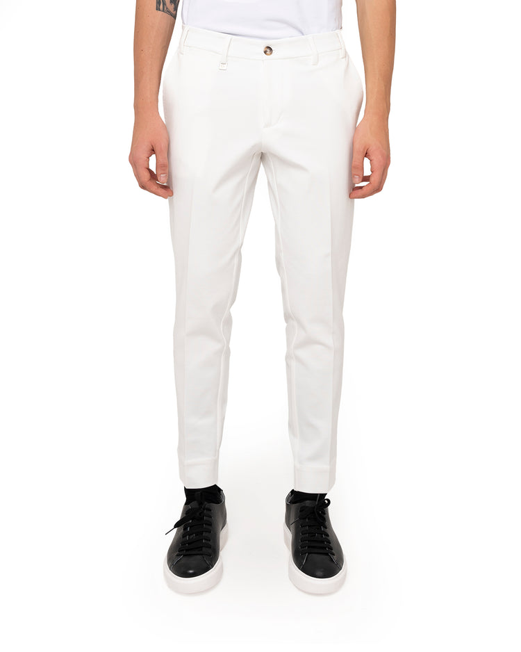 Why not brand Pantalone tasca a filo in punto Milano Rilascio limitato