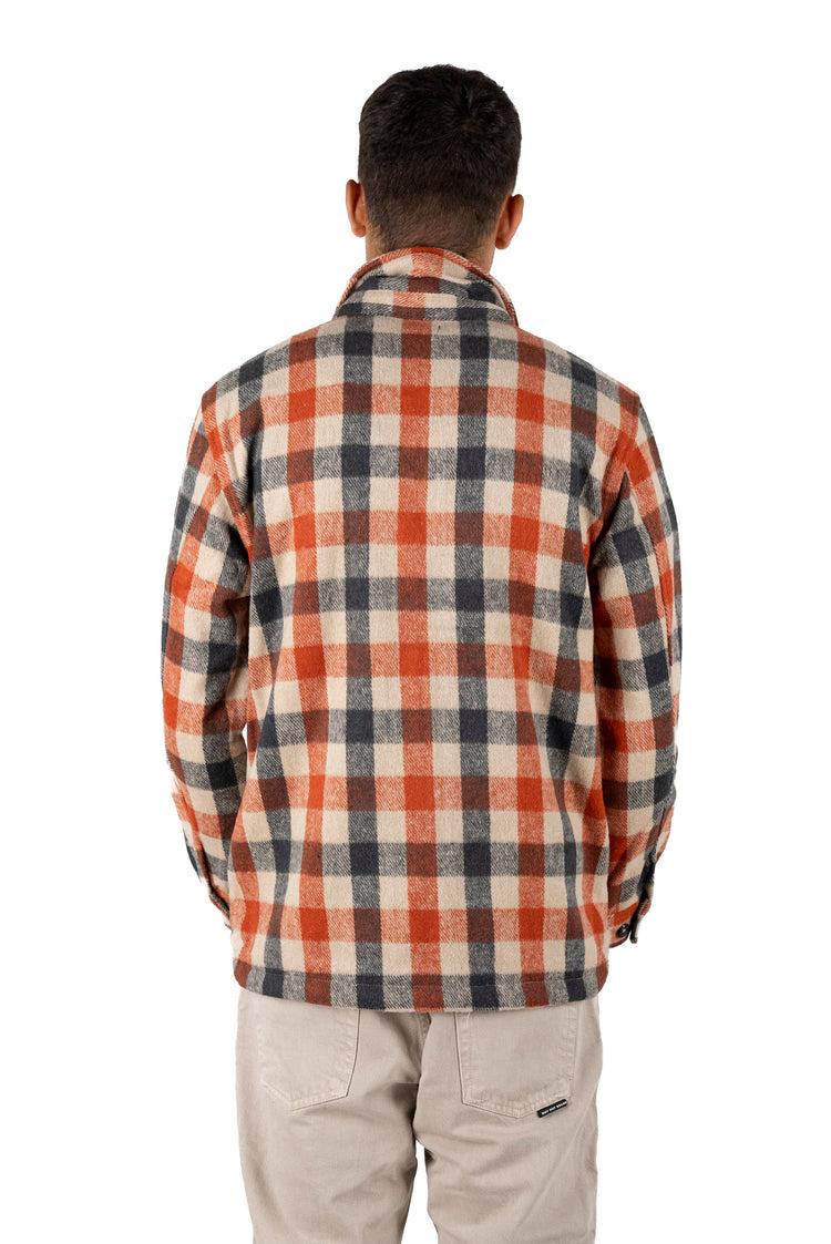 Why not brand Giacca Camicia a quadri Arancione Ultimo giorno