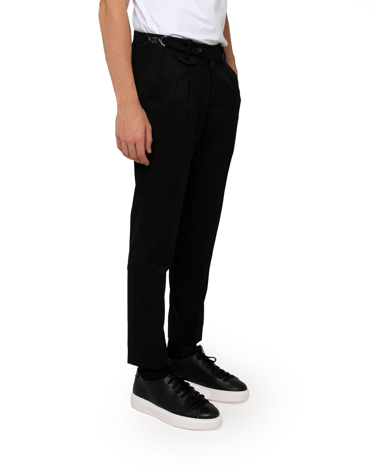Why not brand Pantalone con fibia in vita Fino al 65% di sconto