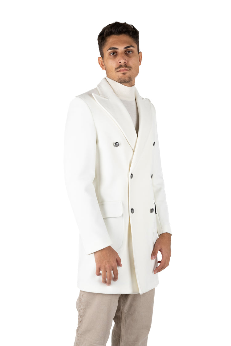 Why not brand Cappotto doppiopetto Dolcevita Fino al 55% di sconto