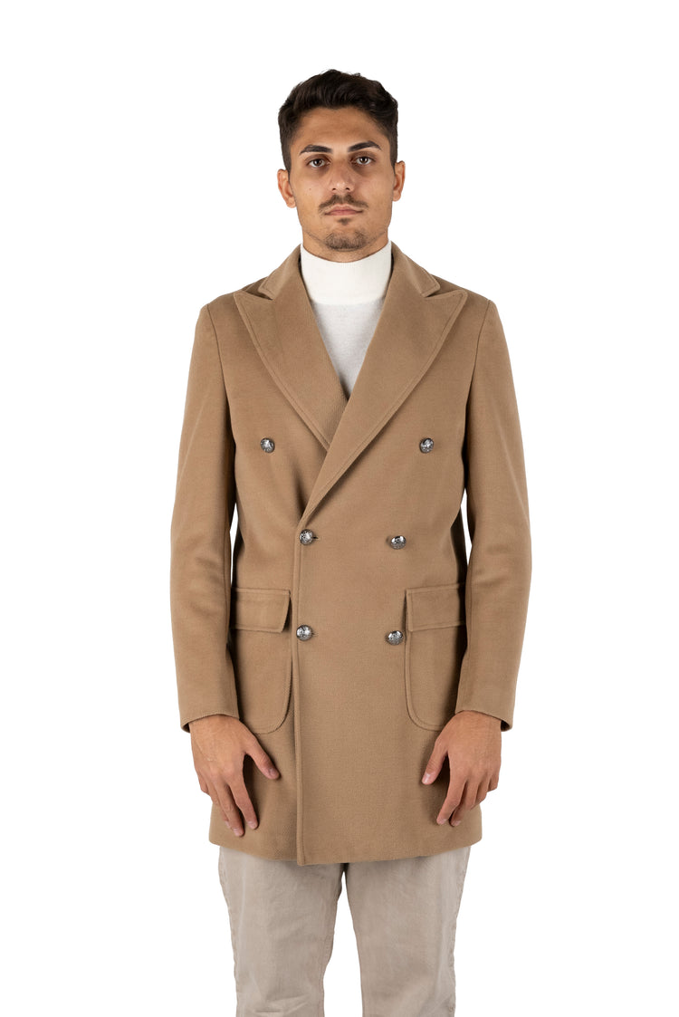 Why not brand Cappotto doppiopetto Dolcevita Fino al 55% di sconto