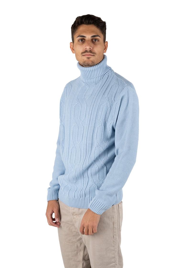 Why not brand Maglione a coste Dolcevita Super sconto
