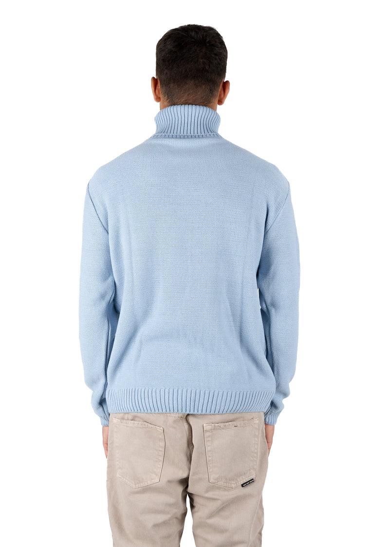 Why not brand Maglione a coste Dolcevita Super sconto