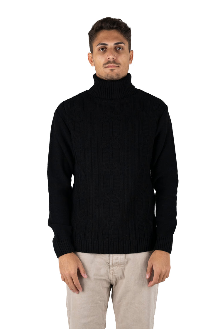 Why not brand Maglione a coste Dolcevita Super sconto