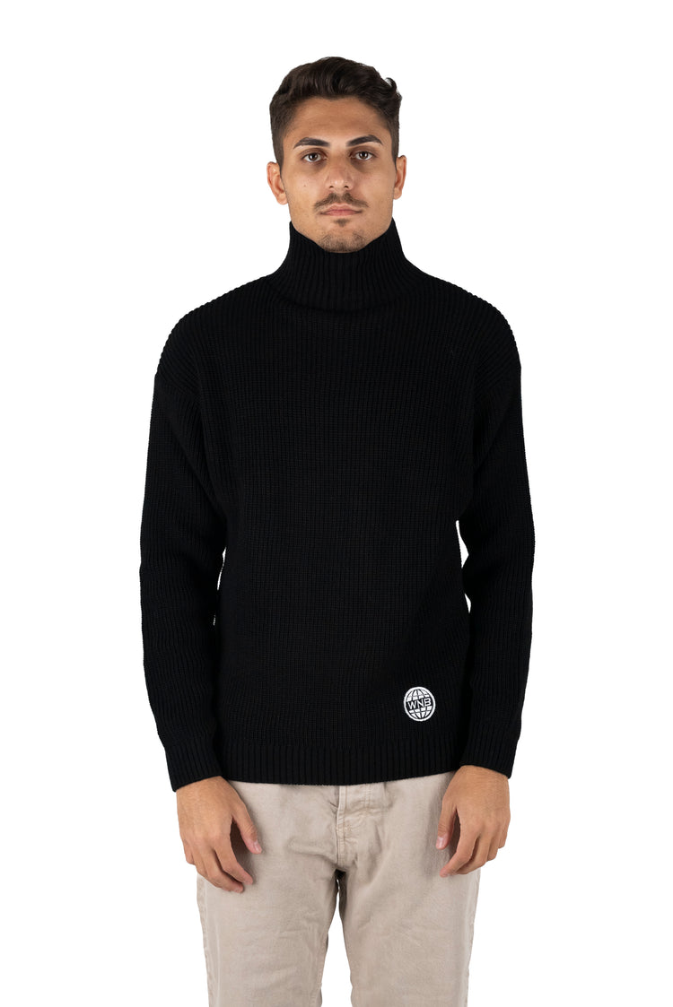 Why not brand Maglione Dolcevita WNB 50% di sconto con spedizione gratuita