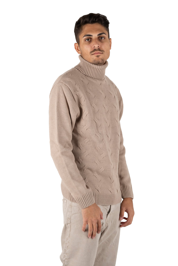 Why not brand Maglione a intreccio Dolcevita Esporta salva