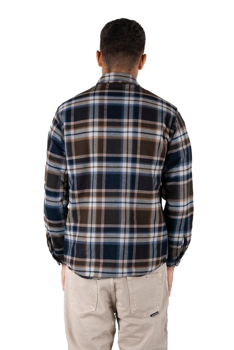 Why not brand Giacca Camicia a quadri Marrone Duty-free