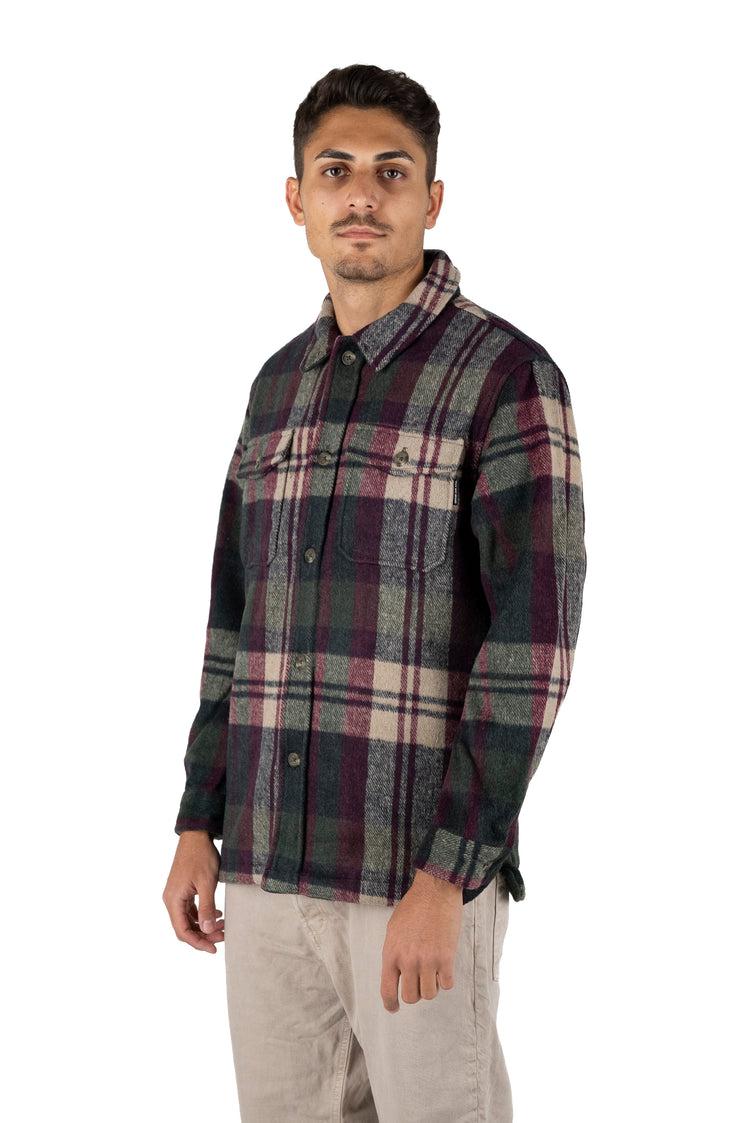 Why not brand Giacca Camicia a quadri Verde Sconti questo mese