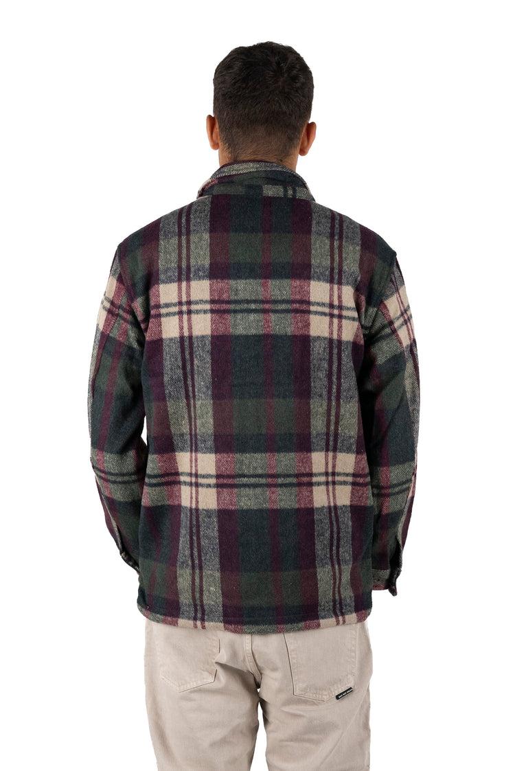 Why not brand Giacca Camicia a quadri Verde Sconti questo mese