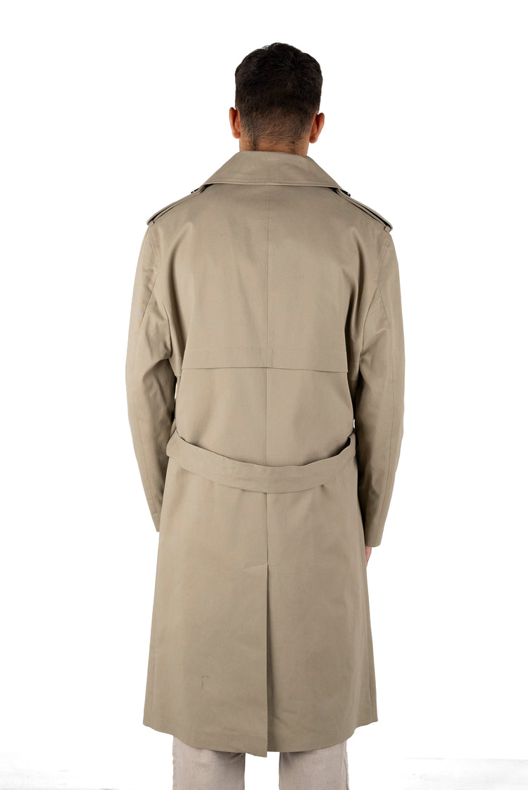 Why not brand Cappotto doppiopetto con laccio Italy