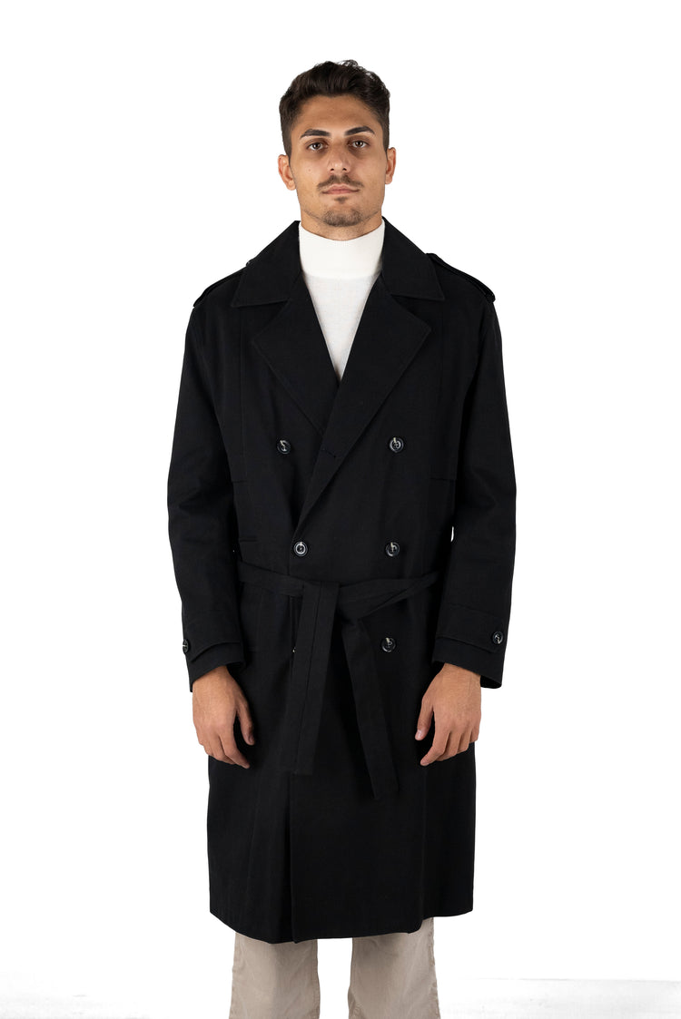 Why not brand Cappotto doppiopetto con laccio Italy