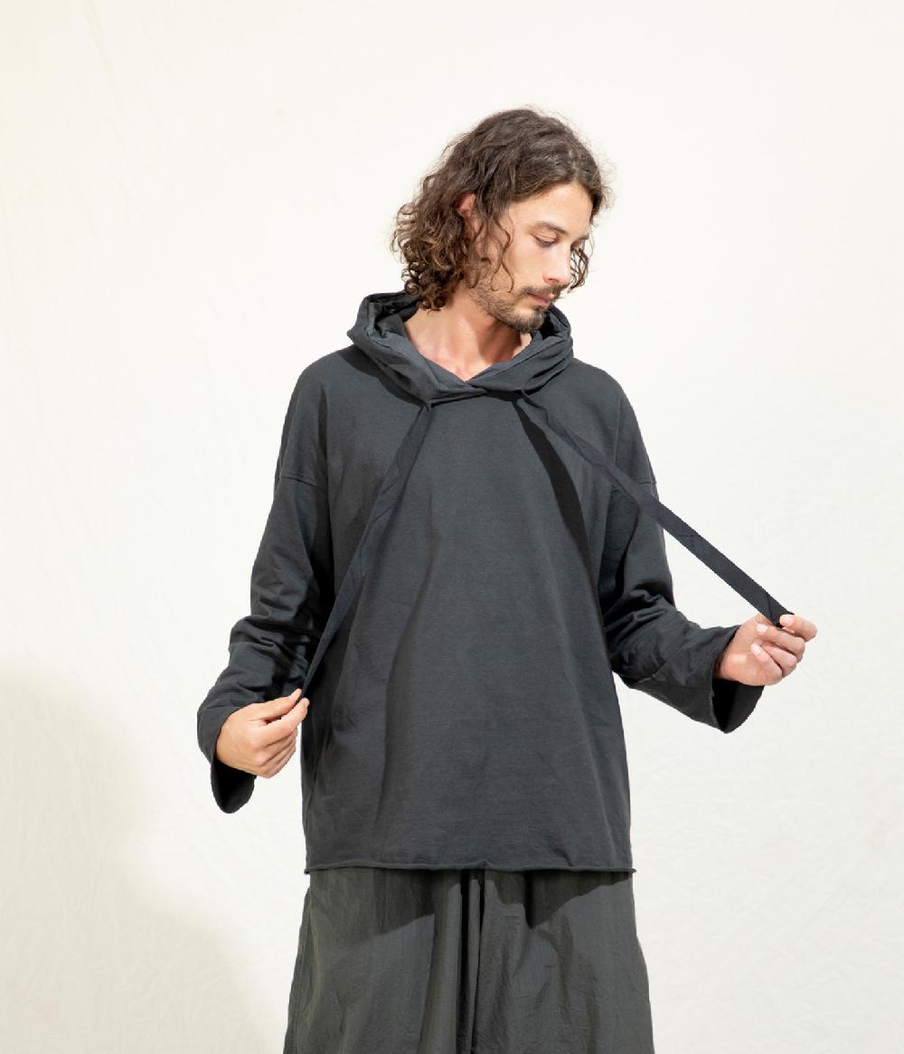 Album Di Famiglia art. 23SU40105 BIG HOODIE HC Prezzo Ridotto