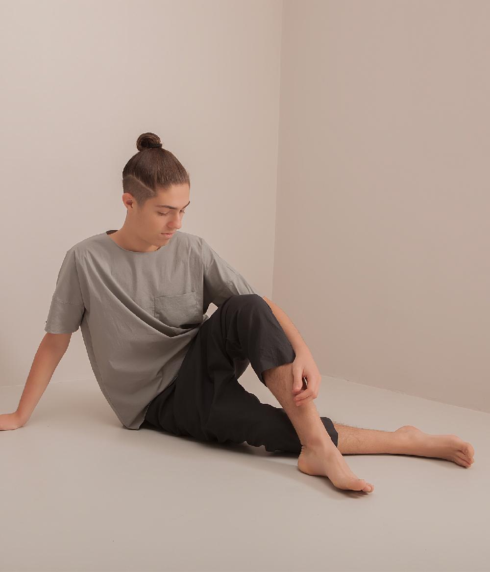 Album Di Famiglia art. 17SU1708 BIG STRETCH T-SHIRT Sottocosto