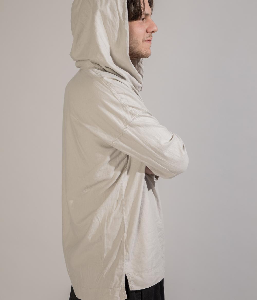 Album Di Famiglia art. 20WU1235 HOODED SHIRT TVC (S – L) Prezzo Ridotto