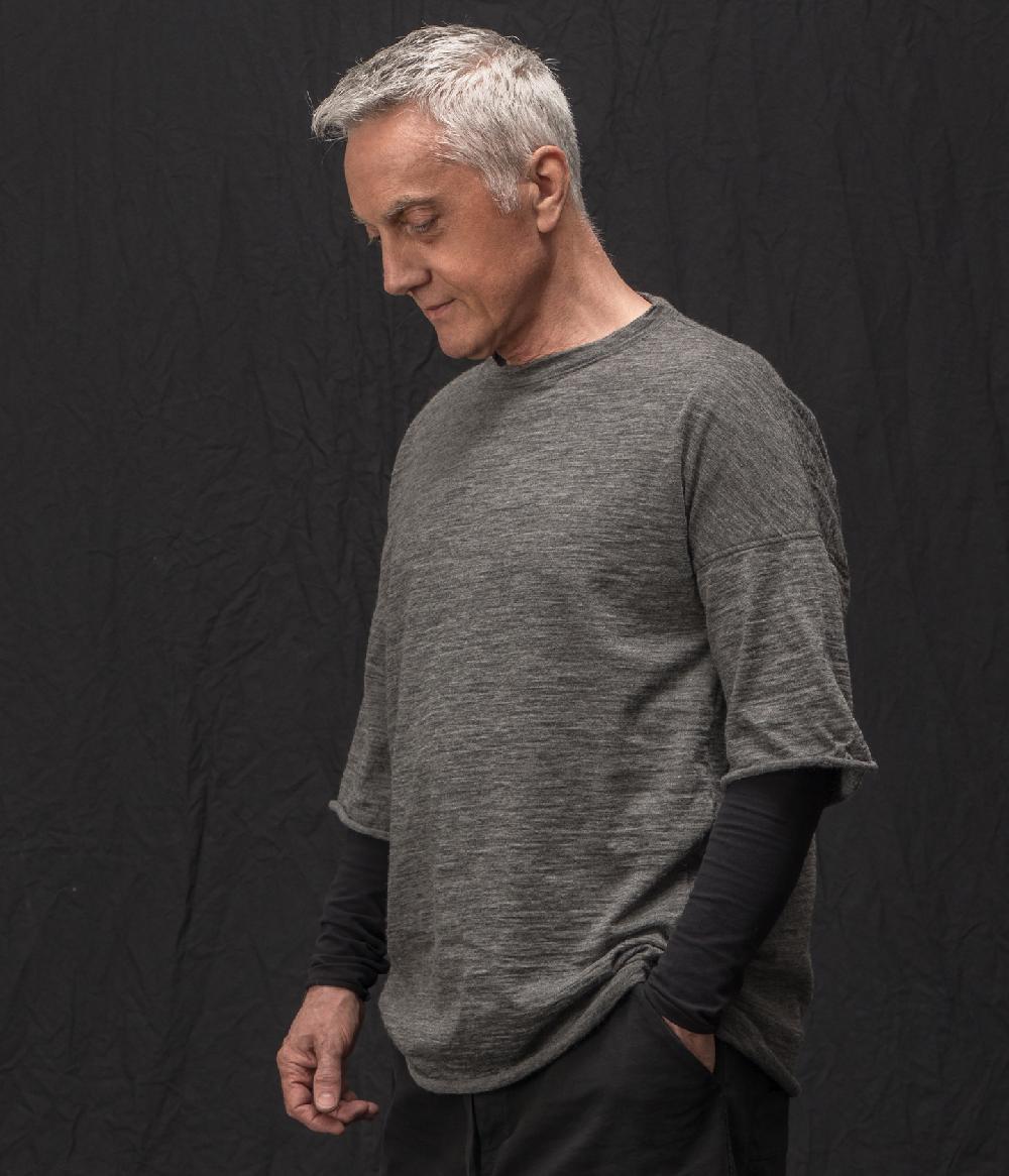 Album Di Famiglia art. 19W#U4080 SHORT SLEEVES SWEATER WW (S – L) Qualità Garantita