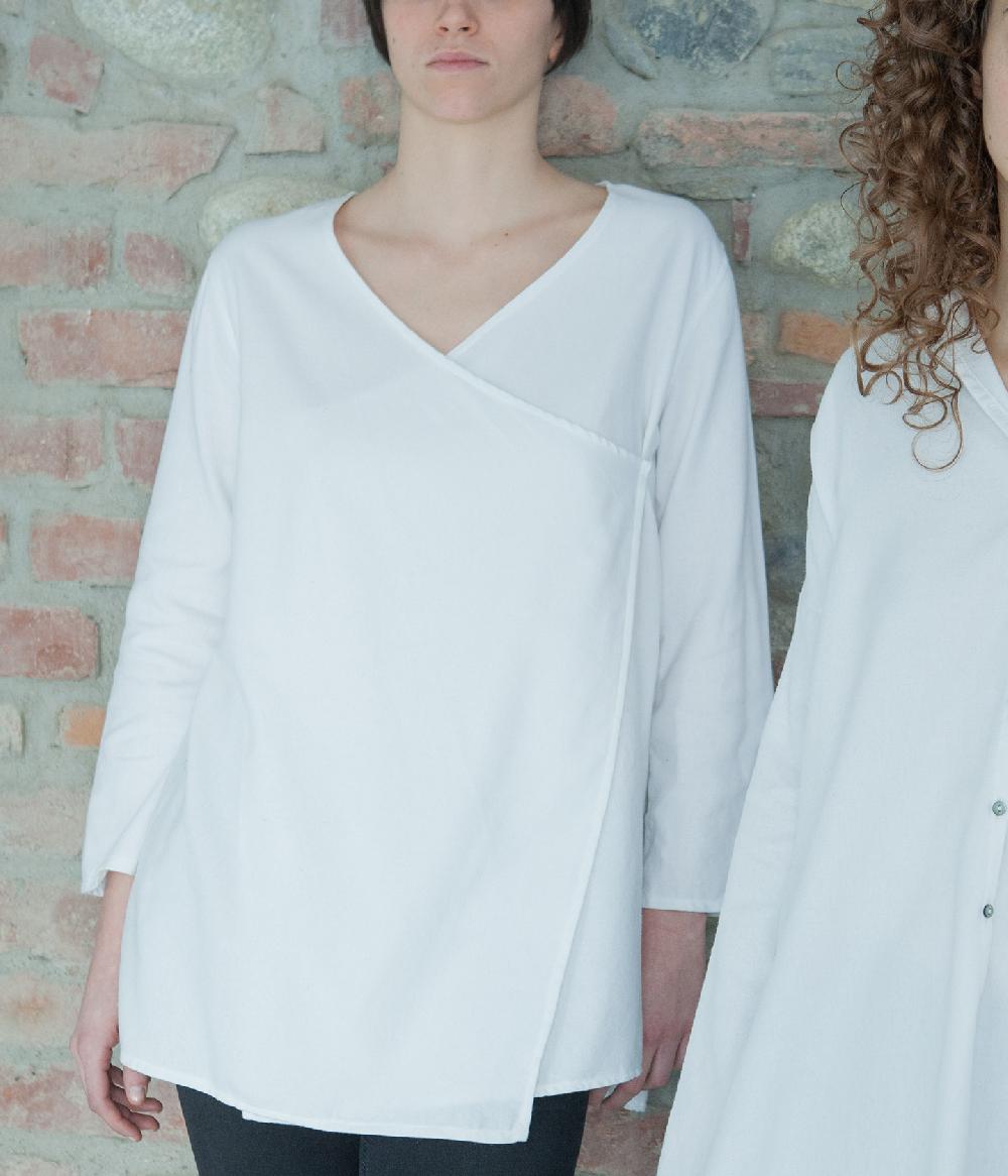Album Di Famiglia art. 12W1242 CAMICIA KIMONO LUNGA TG Promozione
