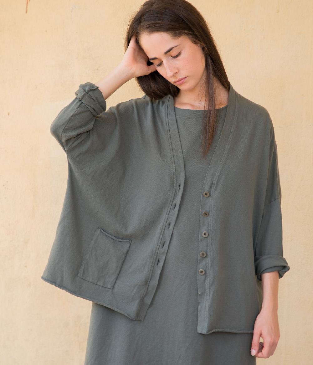 Album Di Famiglia art. 21S41_140 CARDIGAN HC (S-L) Shopping Online