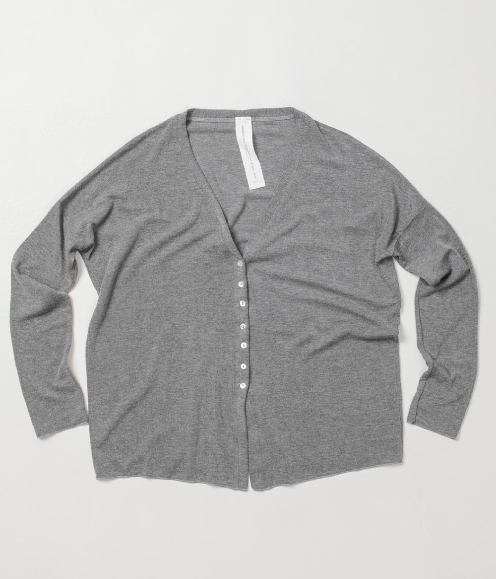 Album Di Famiglia art. 21WUP#41_151 CARDIGAN SOFT INTERLOCK Offerta speciale della fabbrica