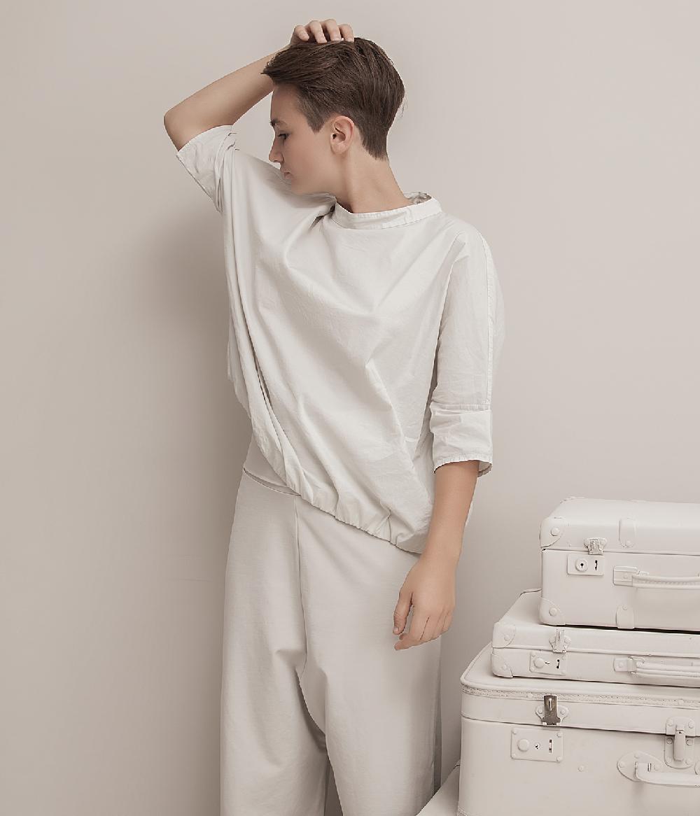 Album Di Famiglia art. 17S1292 COLLAR SHIRT TS Online