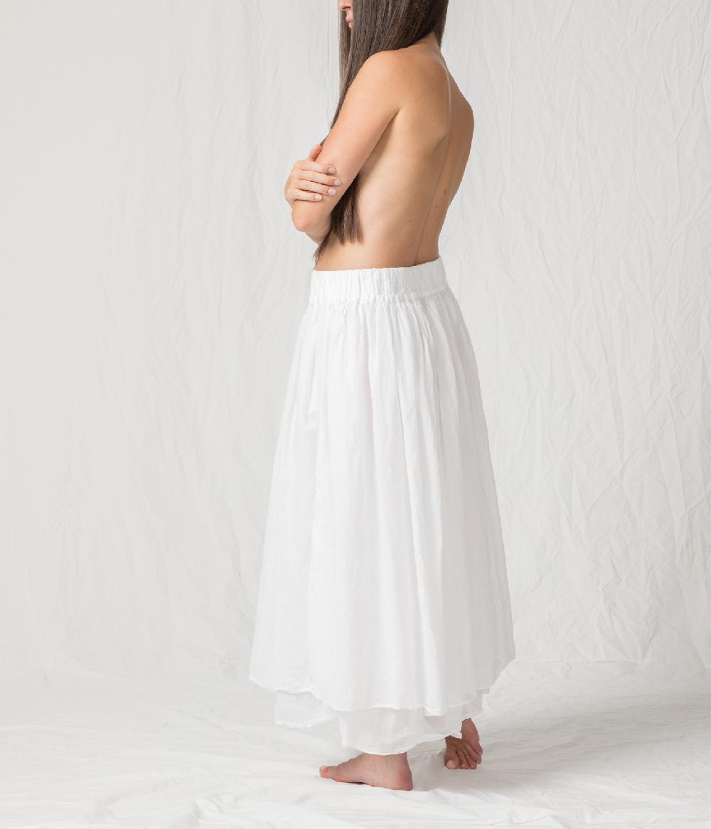 Album Di Famiglia art. 22S#3295 DOUBLE SKIRT COLD DYED Offerte
