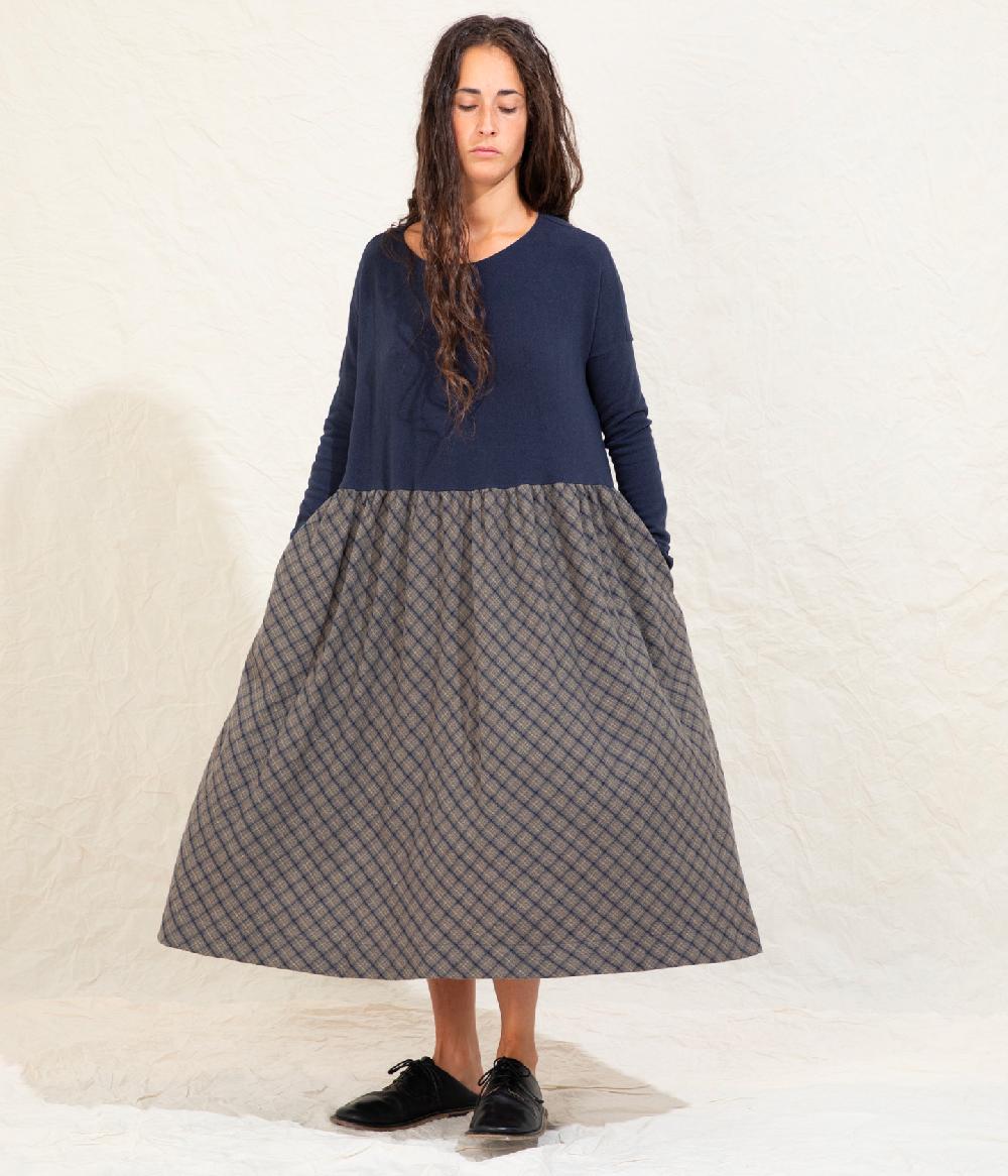 Album Di Famiglia art. 22W#31_166 DRESS TARTAN WOOL + JP Hotsell