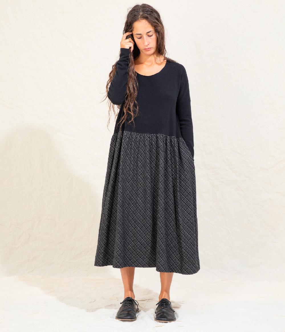Album Di Famiglia art. 22W#31_166 DRESS TARTAN WOOL + JP Hotsell