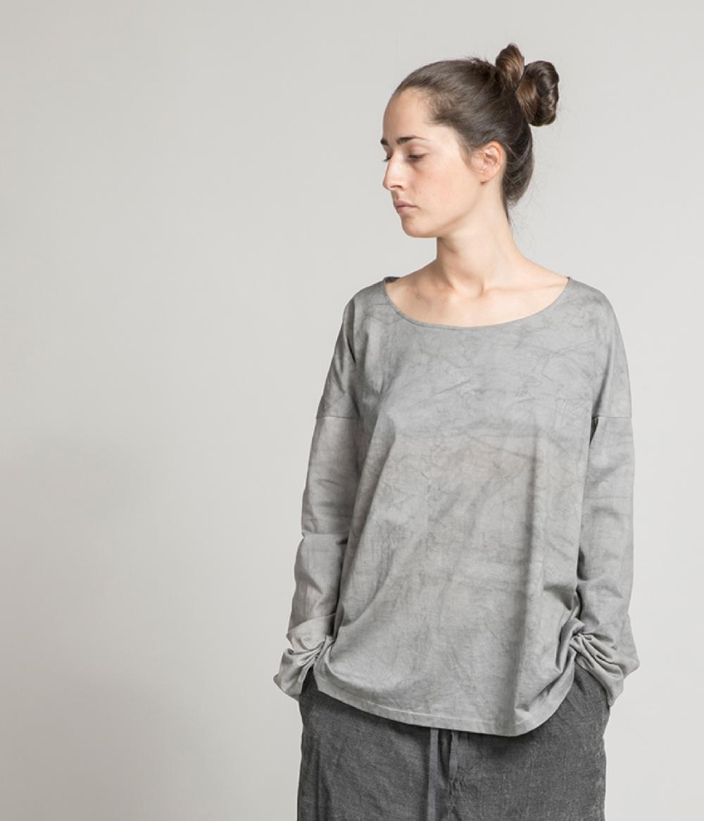 Album Di Famiglia art. 21WUP#18_11 FADED T-SHIRT Vendita Calda
