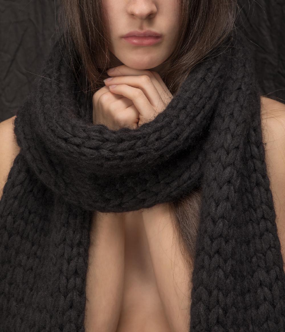 Album Di Famiglia art. 19W#94_38 HK LONG SCARF Shopping Online