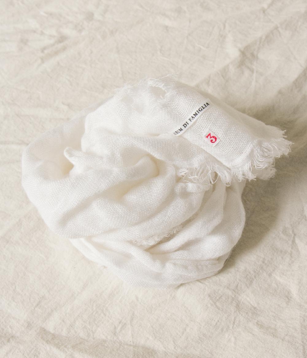 Album Di Famiglia art. 21SUP#9470 LINEN SCARF (T.U.) Moda