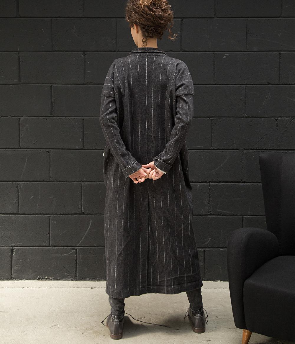 Album Di Famiglia art. 17W4594 LONG COAT GESSATO Qualità