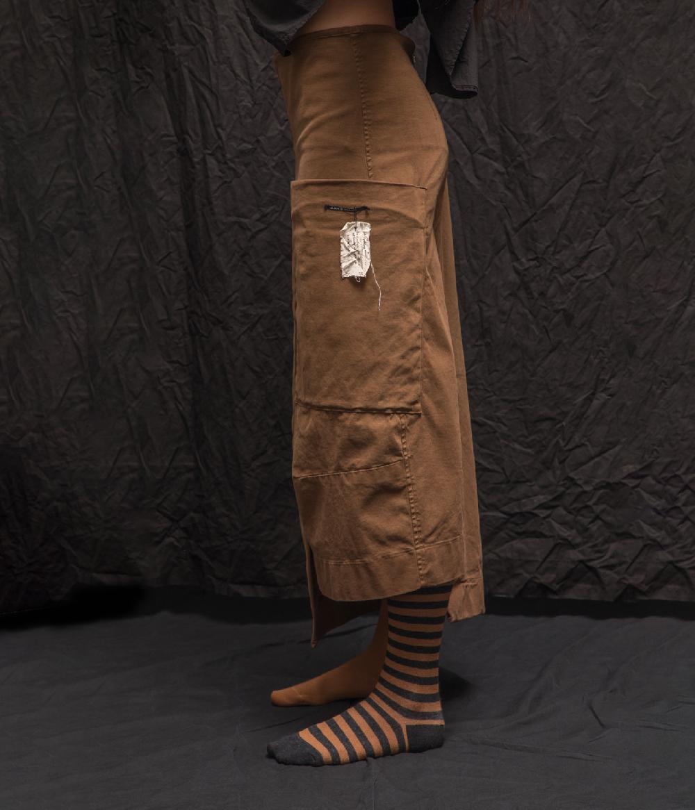 Album Di Famiglia art. 19W3275 POCKETS SKIRT TWS Comprane uno, ottenene uno gratis
