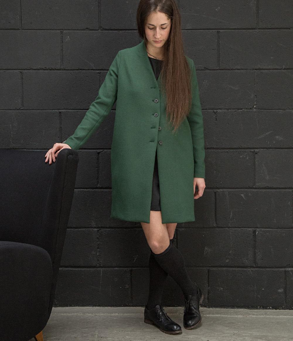 Album Di Famiglia art. 17W#4591 SHORT & SLIM COAT VI STRETCH Fino al 55% di sconto