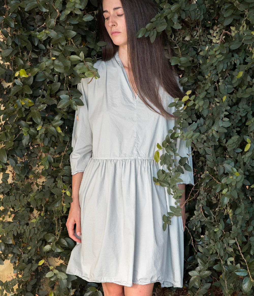 Album Di Famiglia art. 21S31_113 SHORT KIMONO DRESS TSL (S-L) Trasporto libero internazionale