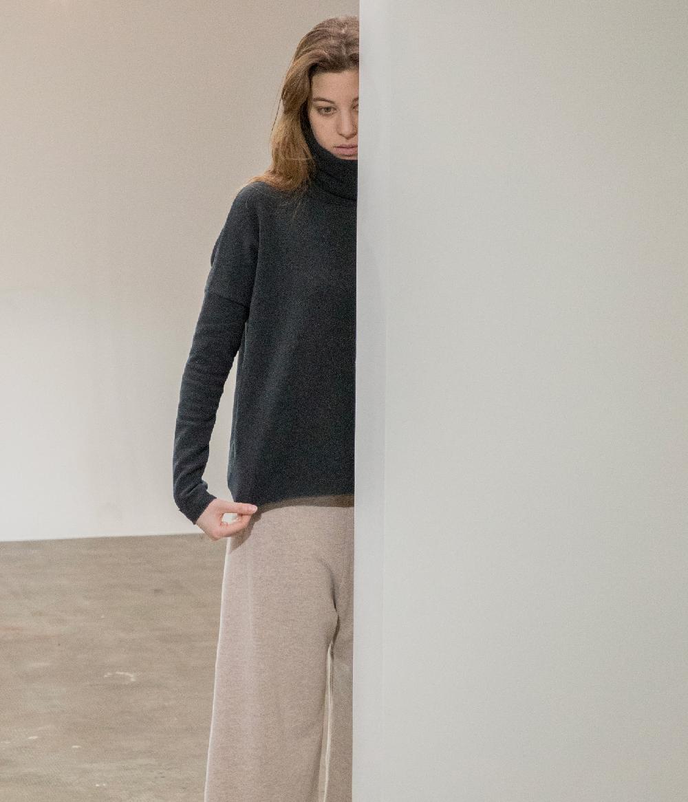 Album Di Famiglia art. 22W1932 SHORT TURTLENECK JP Black Friday Prezzi