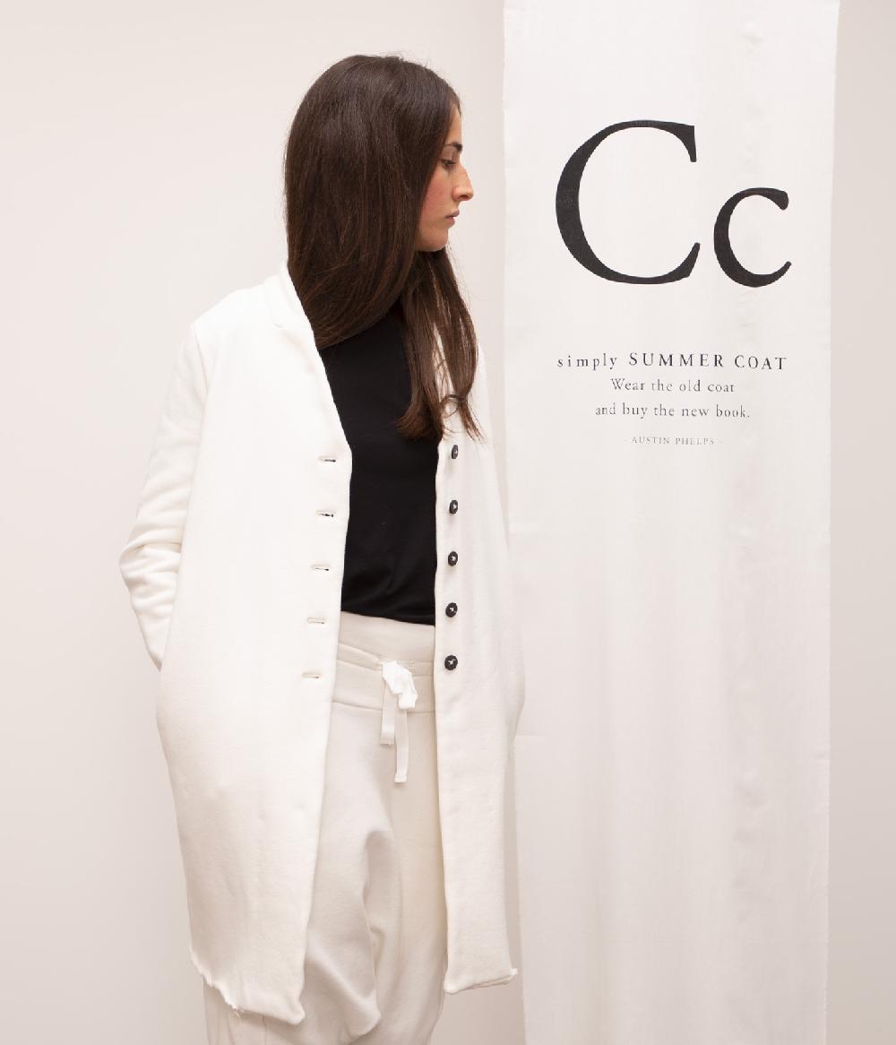 Album Di Famiglia art. 18S4598 SLIM COAT FS In Linea
