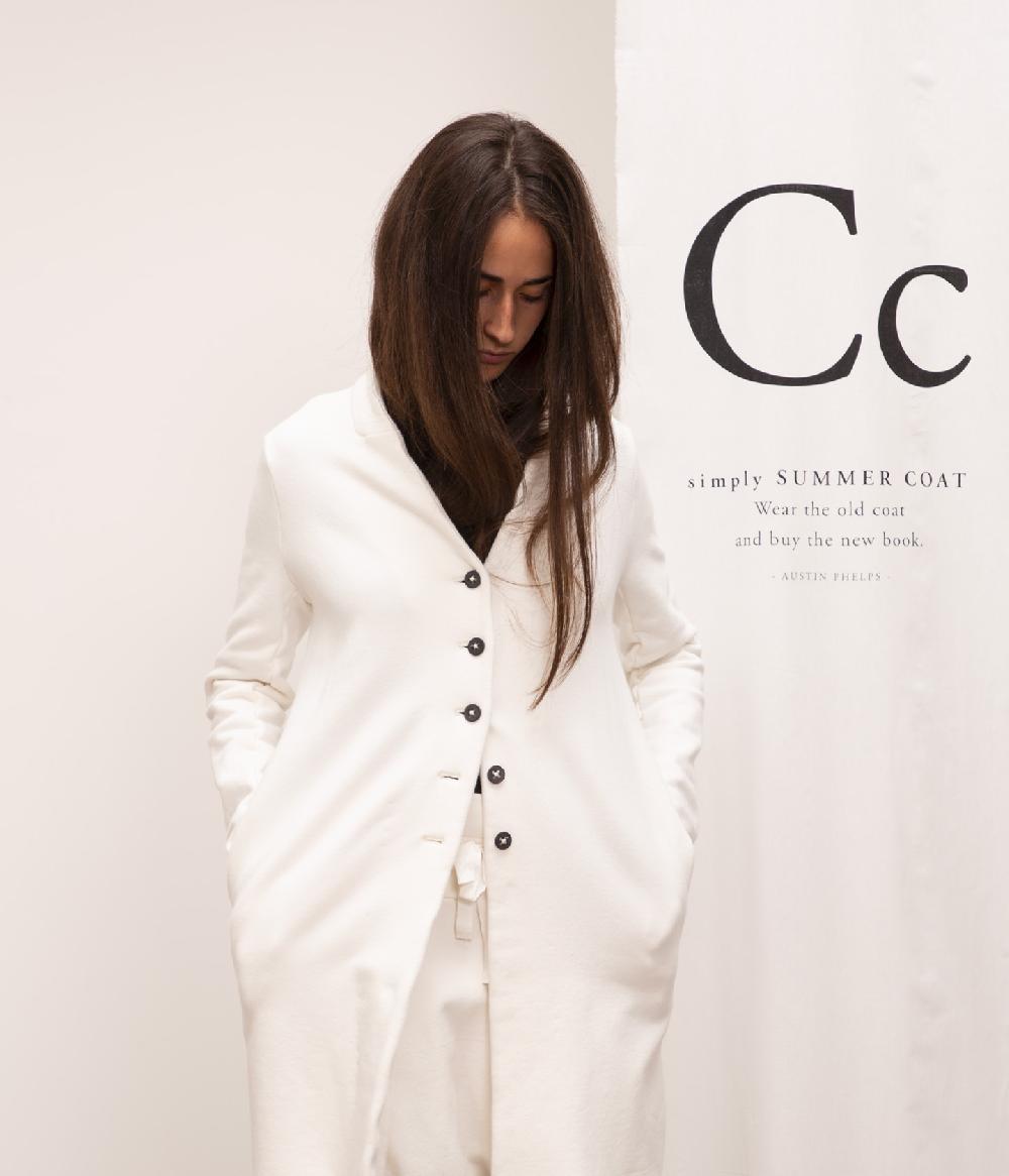 Album Di Famiglia art. 18S4598 SLIM COAT FS In Linea