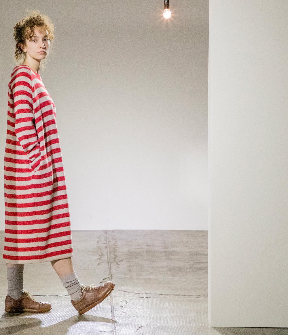 Album Di Famiglia art. 22W31_170 STRIPED DRESS ST Consegna Veloce