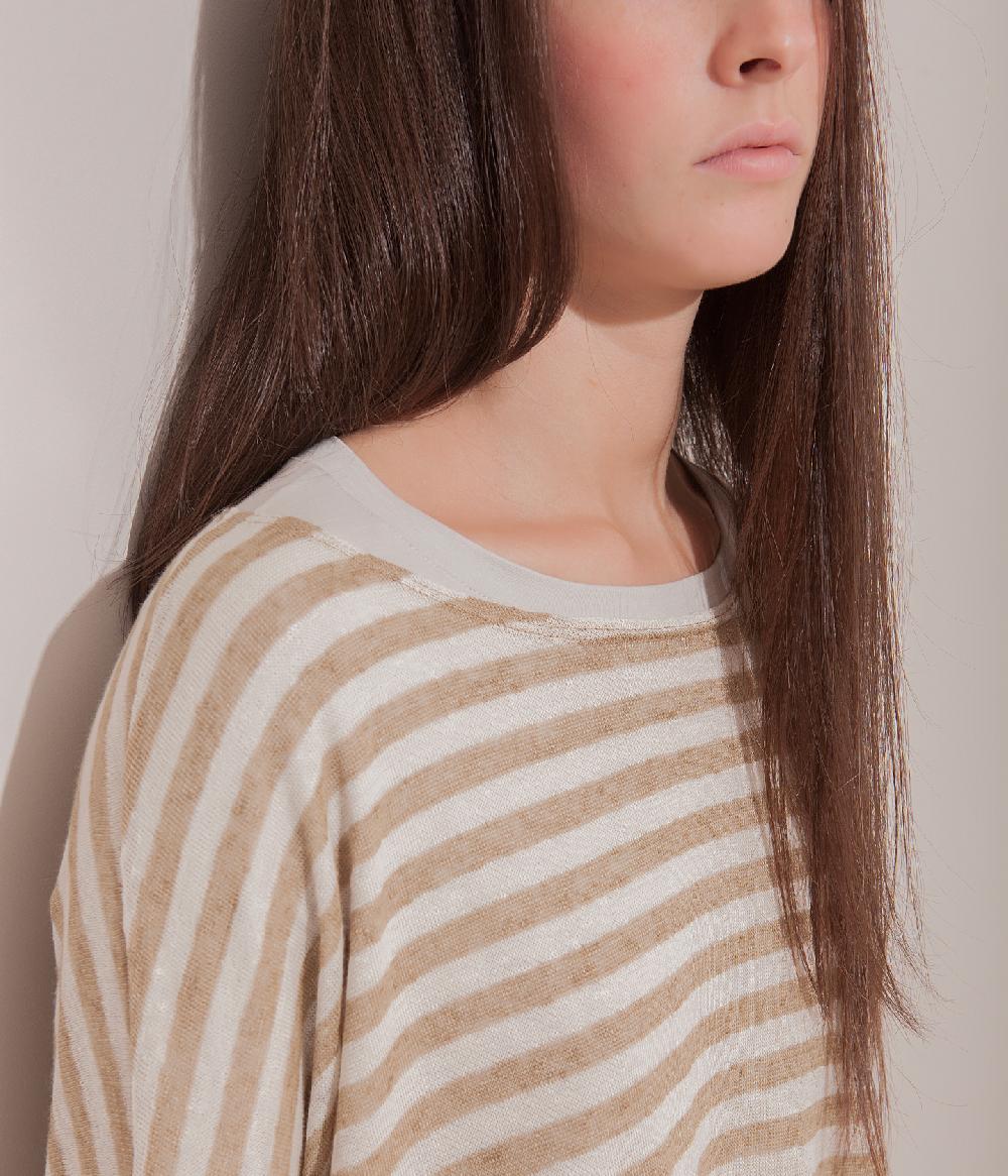 Album Di Famiglia art. 17S#40_67 STRIPED JUMPER LR Shopping Online